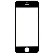 Lens for Apple iPhone 5 5S 5C Glass Only CDMA GSM Black Glass Screen Cover Part