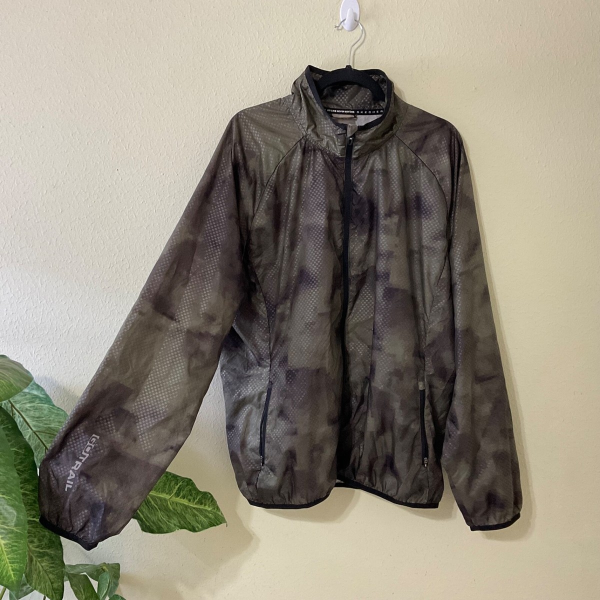 Skechers Performance Windbreaker Jacket Womens Size 2X go