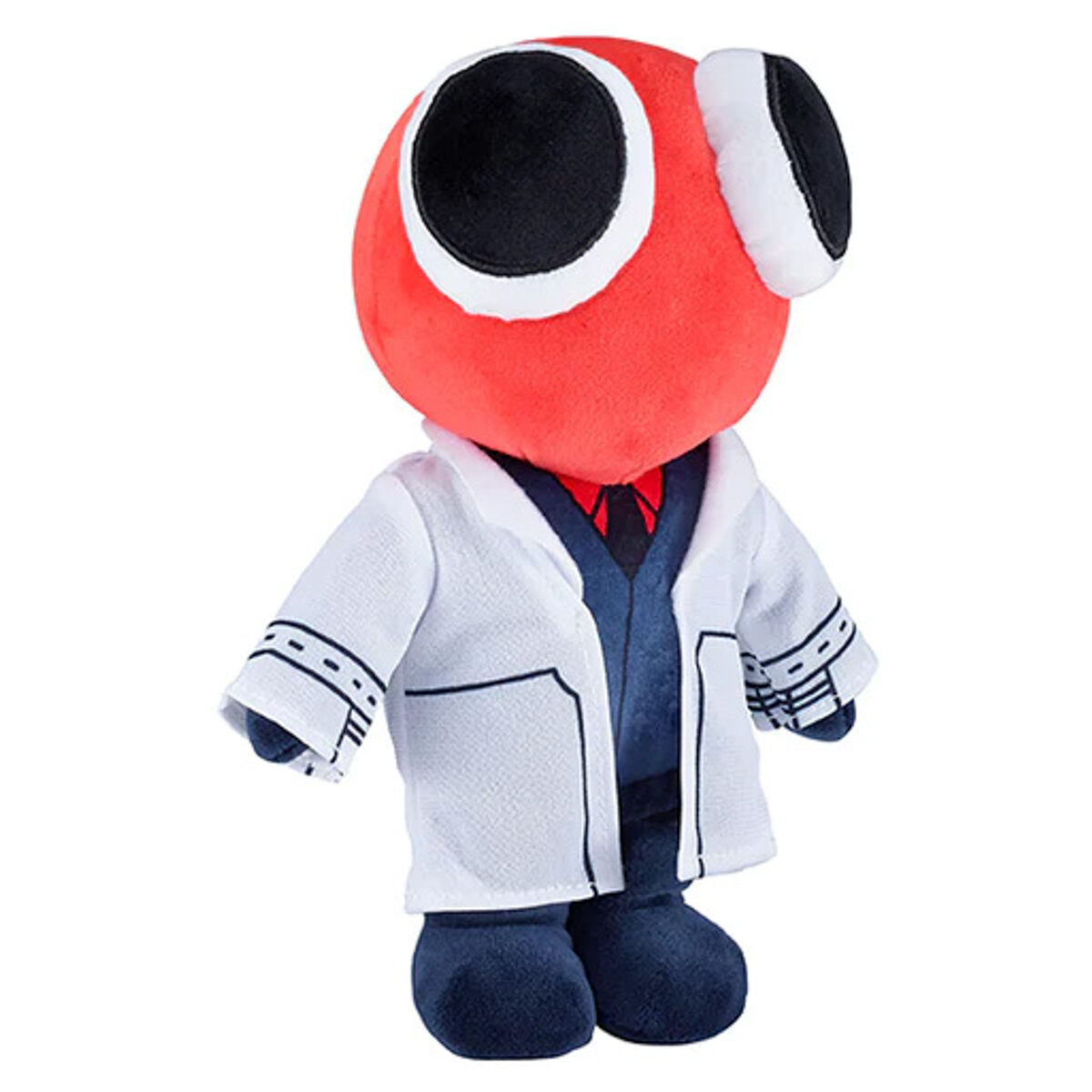  UCC Distributing Rainbow Friends Red Friend Scientist, 8  Stuffed Animal Plush Toy : Toys & Games