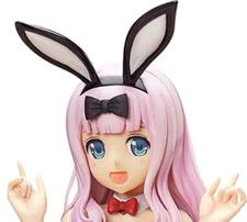 FREEing Kaguya-sama Love is War Chika Fujiwara Bare Leg Bunny Ver 1/4 PVC Figure