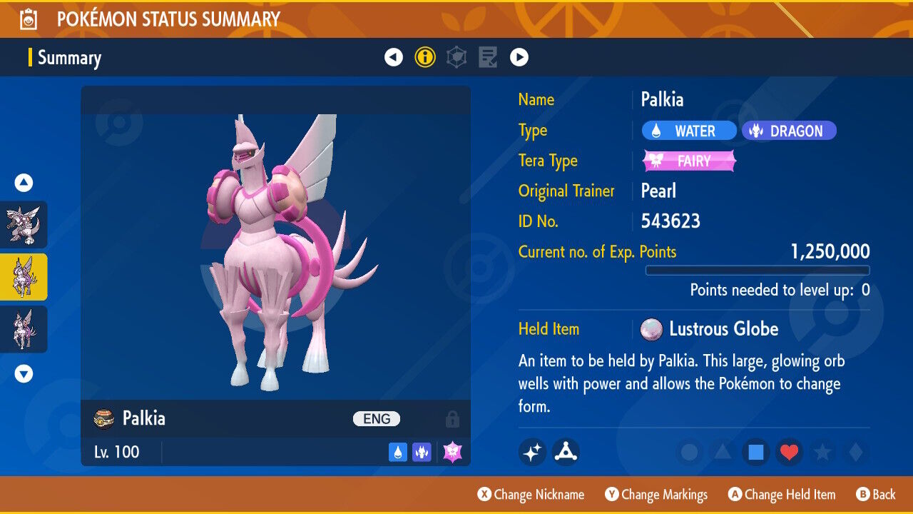 Shiny palkia comparison : r/TheSilphRoad