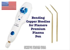 PLAMERE Premium  PLASMA PEN BENDING Copper Tips SKIN TIGHTENING ~ 🇺🇸