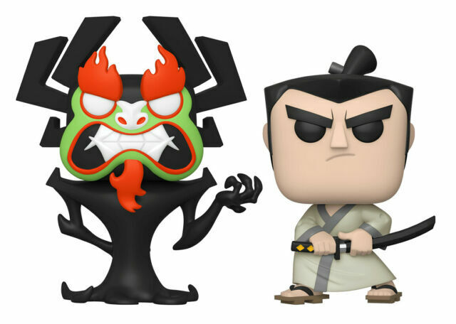 Featured image of post Samurai Jack And Aku Funko Pop bobble heads vinyl figures