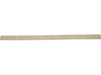 Suction Lip Front Columbus RA80-BM100 - Transparent Smooth Polyurethane