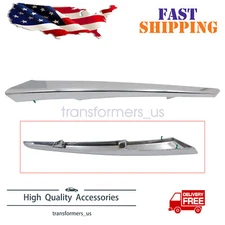 For Honda Insight 1.5L 2019-2022 Left Driver Headlight Molding 33151TXMA01