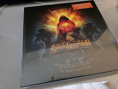 Blind Guardian A Travelers Guide to Space and Time Limited Edition versiegelt
