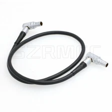 RED Komodo Time code Input Output Cable EXT 9 Pin to Ambient NanoLockit 5 Pin