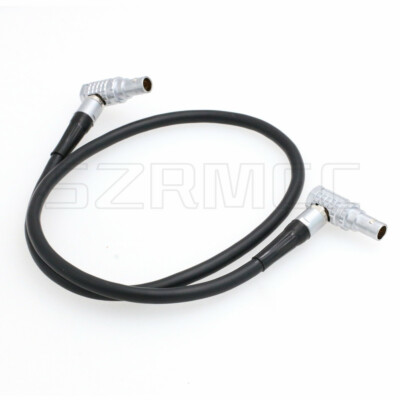RED Komodo Time code Input Output Cable EXT 9 Pin to Ambient NanoLockit 5 Pin