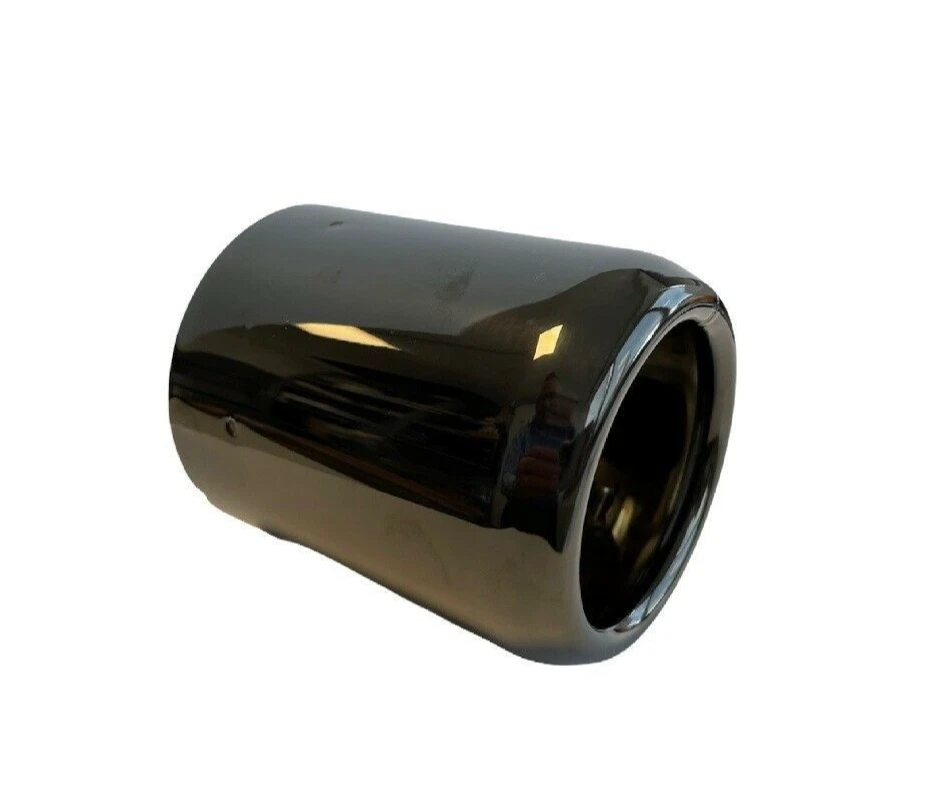 MINI F55 F56 Tailpipes Black Chrome Genuine 18309455546 | eBay