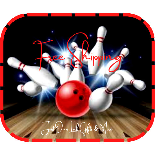 BOWLING PINS SOCKS Shoe Size 6 - 12