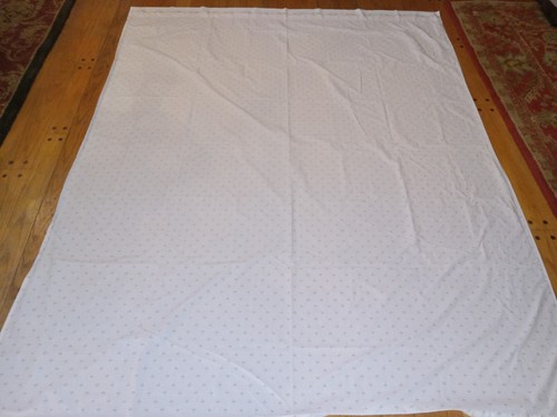 Vtg Laura Ashley Castleberry Sprig Floral Full Flat Sheet & Std Pillowcase *READ - Picture 3 of 7