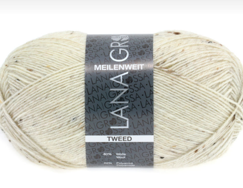 Lana Grossa Meilenweit 100 – Strapazierfähiges Sockengarn 100g Uni - Bild 10 von 15