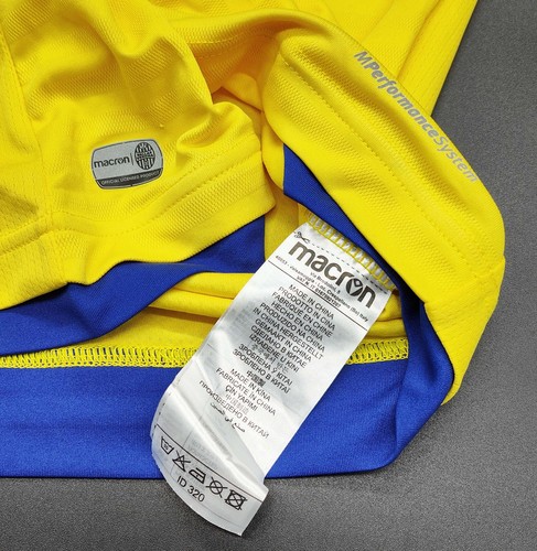 MAGLIA hellas verona macron jocic 2019-20 SERBIA CALCIO SHIRT JERSEY FOOTBALL - Foto 7 di 10