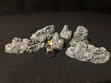 Rock Formations Scatter Terrain