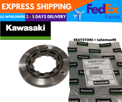 #ad Kawasaki KLX140 KLX150 KLX125 One Way Starter Clutch Assy Genuine Kawasaki Parts $56.31