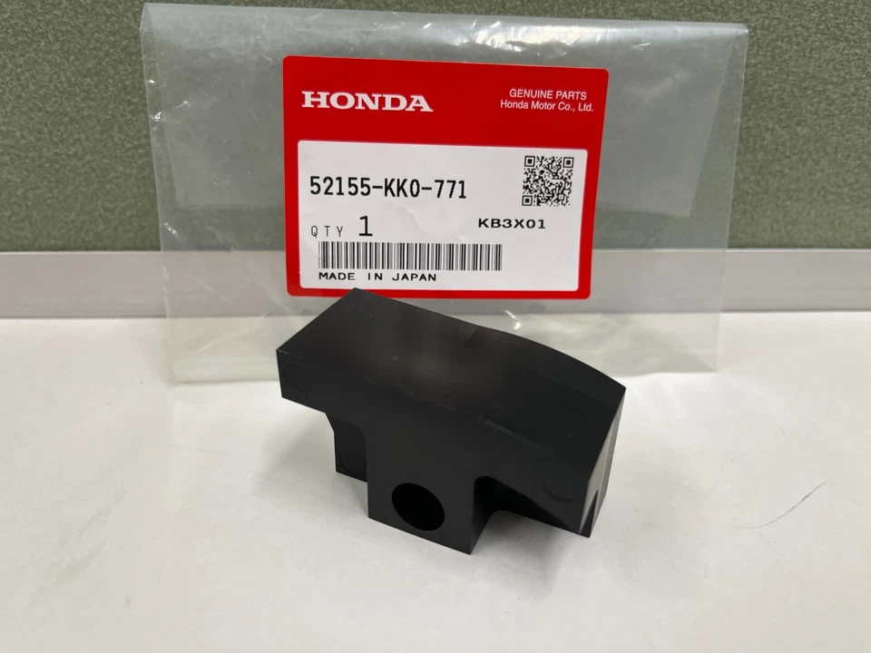 Deslizante guía de cadena Honda XR200 XR250 XL250 XR350 XR600 52155-KK0-771 NUEVO Foto 2 de 4