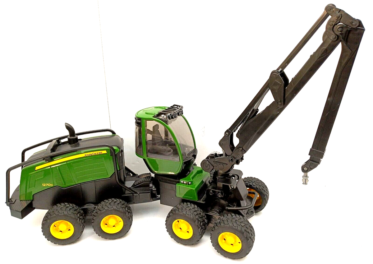 bruder ブルーダー John Deere 1270G ハーベスター John Deere 1270 G Harvester With Logs - PlayMatters Toys