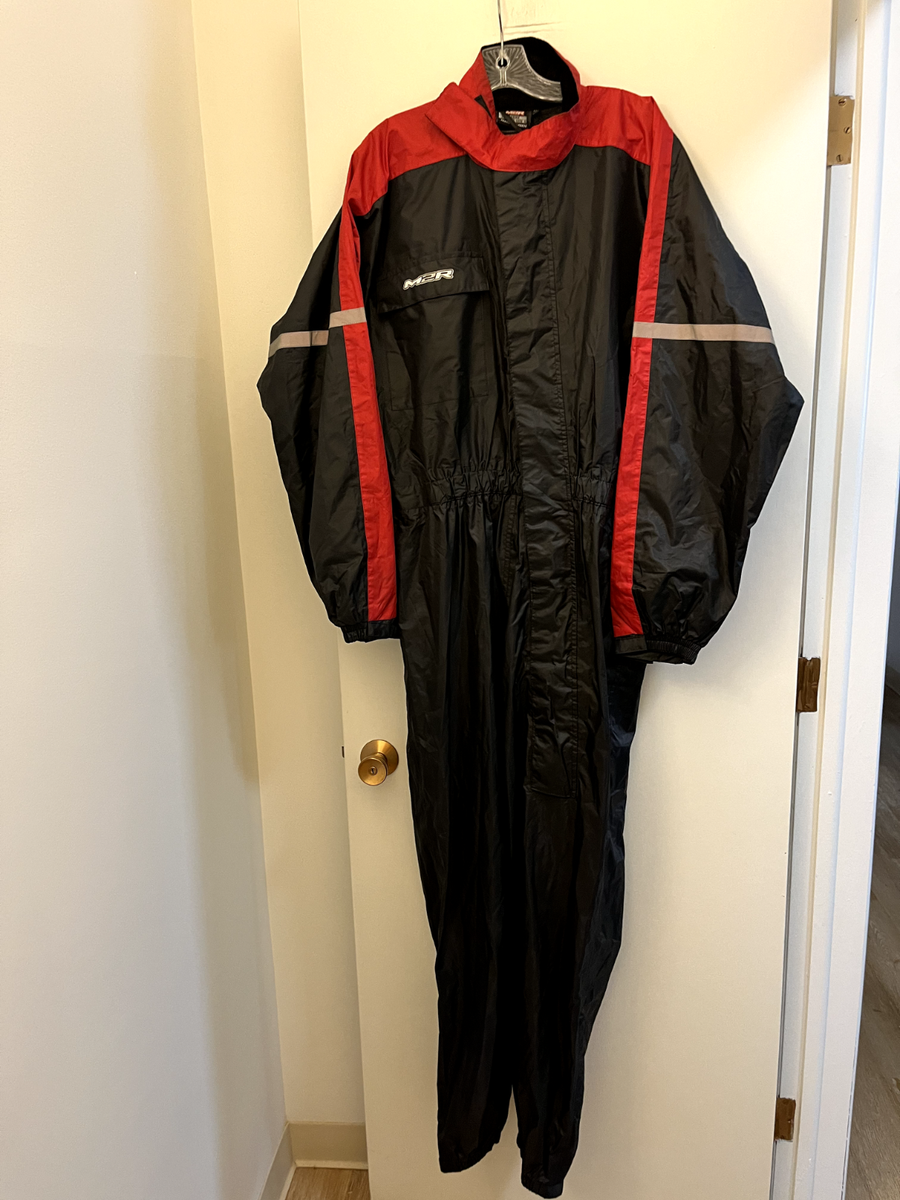 専用⑬ M2R Made 2 Ride Motorcycle Rain Suit, Size Medium, 42 | eBay