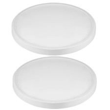 2-PACK 12 Inch 3600LM Flush Mount LED Ceiling Light Fixture,28W 3CCT Selectable