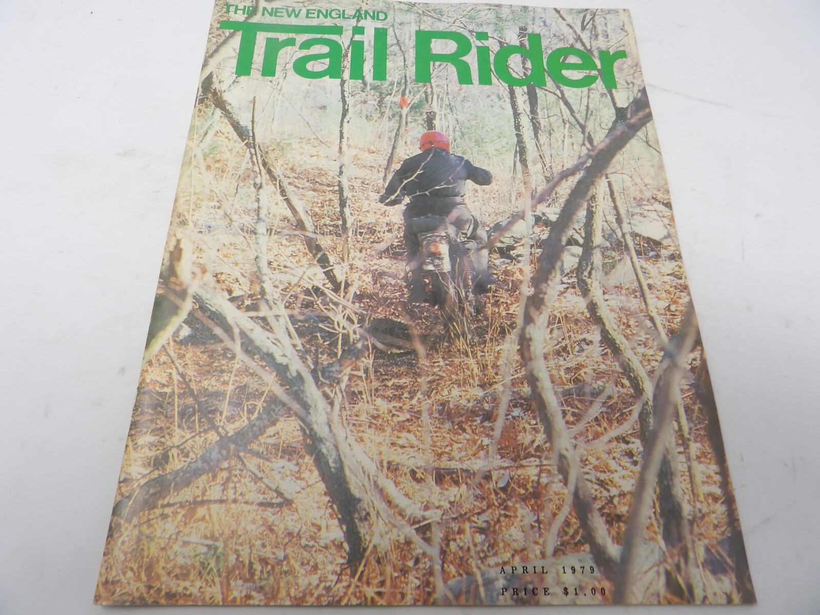 April 1979 New England Trail Rider Magazine | eBay