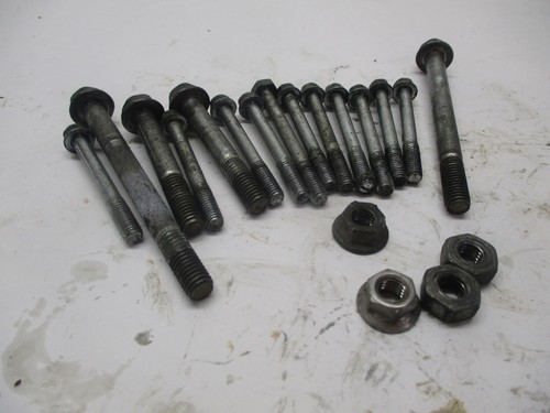 83 HONDA XR200 R XR 200R XR 200 CASE BOLTS