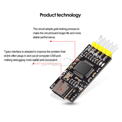 STM32 Develop DAP Downloader Emulator CMSIS Debugger Keil SWD Serial Port