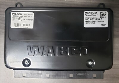 4008670160 Wabco PABS ECU E8C 12V 4S4M HSA  ATC PLC SmartTrac ABS Control Module