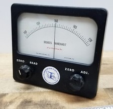 Triolab 900079-1.2C Vintage USA 150 - 170 Degrees F Temperature Meter