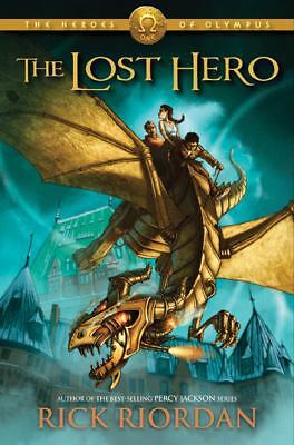 The Lost Hero by Riordan, Rick