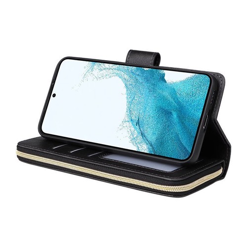 For Samsung S25 S24 S23 S22 S21 S20 A16 A55 A15 Case Wallet Leather Flip Cover - Picture 19 of 56