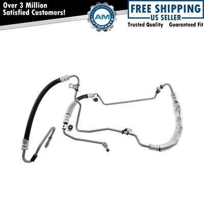 Power Steering Pressure Line Hose Fits 08-10 Town & Country Grand Caravan Routan