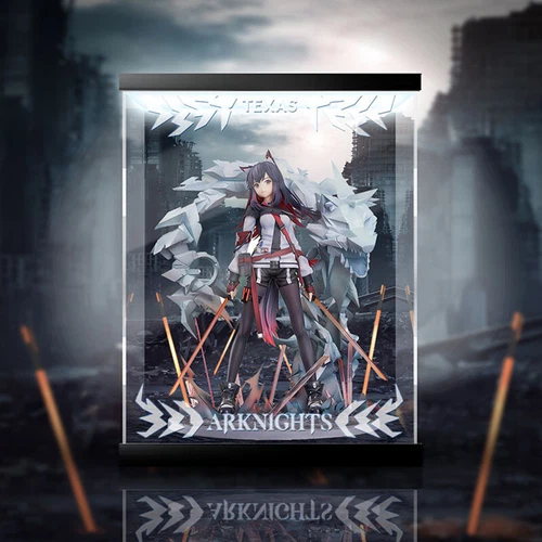 Arknights Texas Elite 2 Completed Figure Display Case+Light -NO Figure