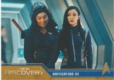 2022 Rittenhouse Star Trek Discovery Season 3 Gold Foil Card #40
