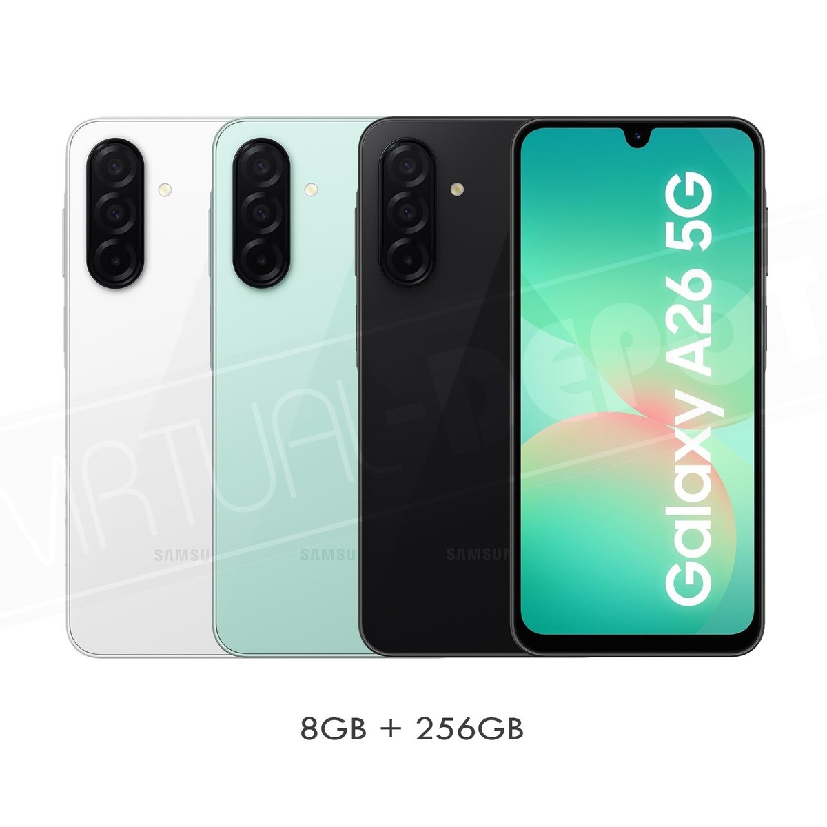 【SIMフリー】Galaxy A26 5G｜8/256GB｜ミント【新品】 Amazon.com: SAMSUNG Galaxy A26 5G with AI | 256GB, 8GB, Dual