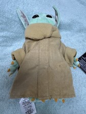 10" Star Wars Mattel DISNEY Mandalorian The Child Baby Yoda Grogu Plush Movie