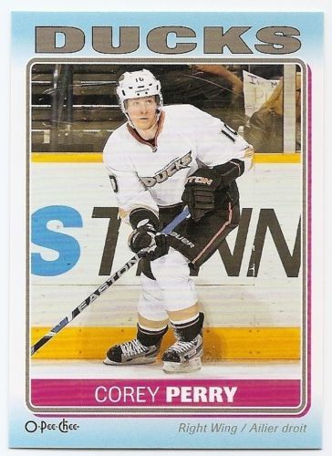 12/13 O-PEE-CHEE STICKERS Hockey (#S1-S25) U-Pick From List - Picture 5 of 18