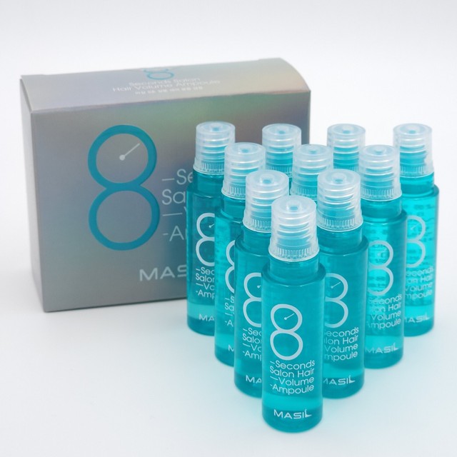 MASIL 8 Seconds Salon Hair Volume Ampoule 15ml x 10ea Elastic K-Beauty