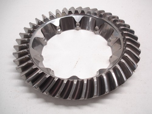 NASCAR FORD 9" XTRAC 3.64 LT WT SCALLOPED RING & PINION GEAR SET 7#-14oz #368 - Picture 2 of 12