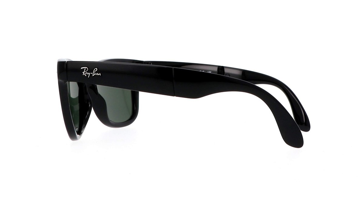 Ray Ban Folding Wayfarer RB4105 601/50 Black Sunglasses