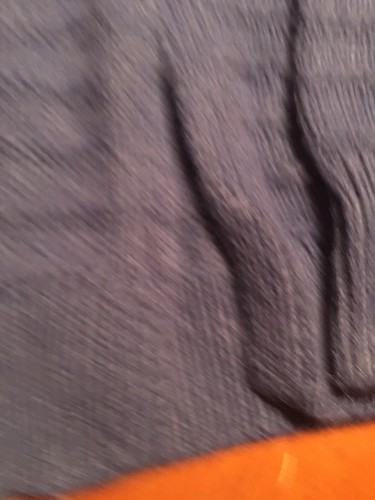 Gap Kids Cable Knit Navy Blue Button Cardigan Size 8, Girl's Medium - Picture 3 of 4