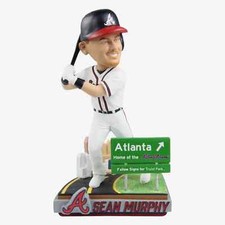 SEAN MURPHY Atlanta Braves MLB “Next Stop Truist Park” Debut Bobblehead #/72 NIB