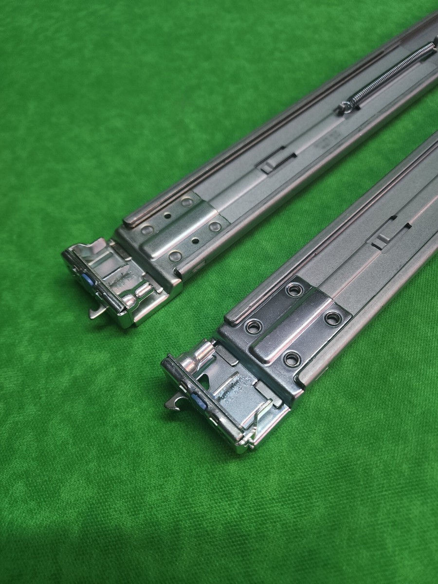 dell 09rfvv 0rk1kt poweredge server rack rails r320... Guide Scorrevoli Rack 1U Dell Originali Binari Server Dell PowerEdge ...
