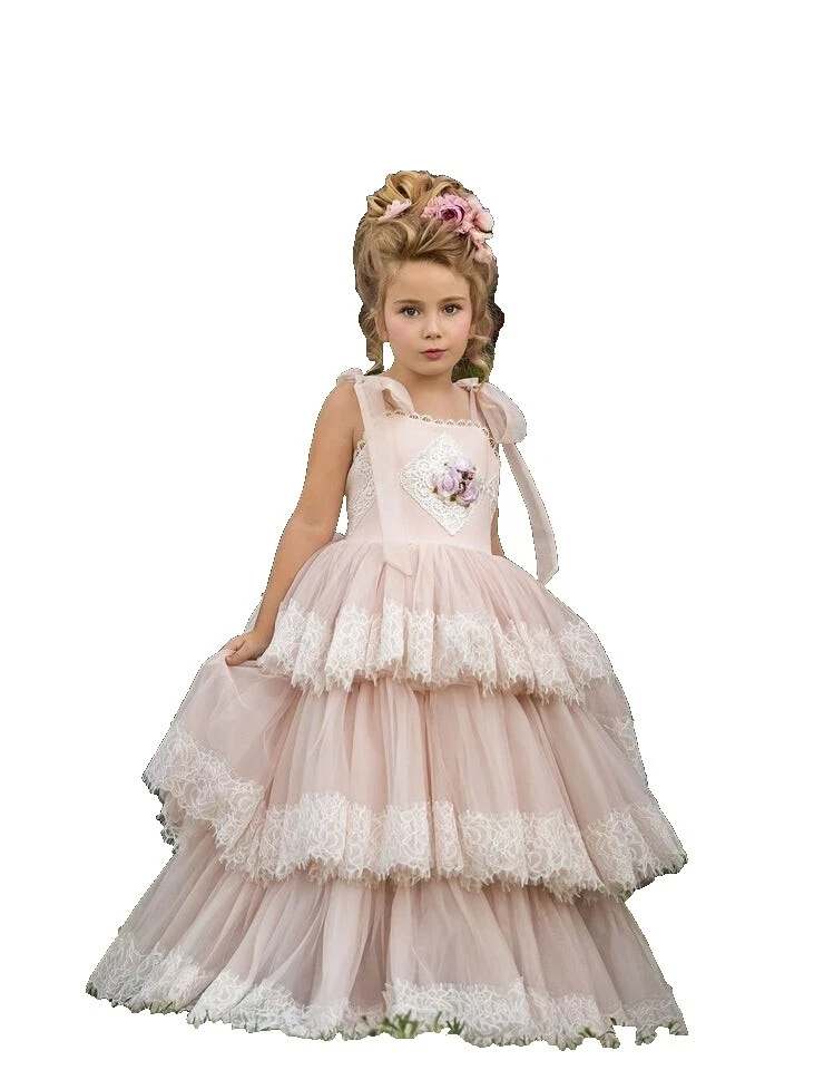 Vestidos de novia Dollcake 100% Algodón para Niñas