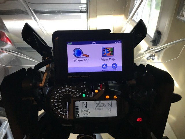 Bmw motorrad navigator iv