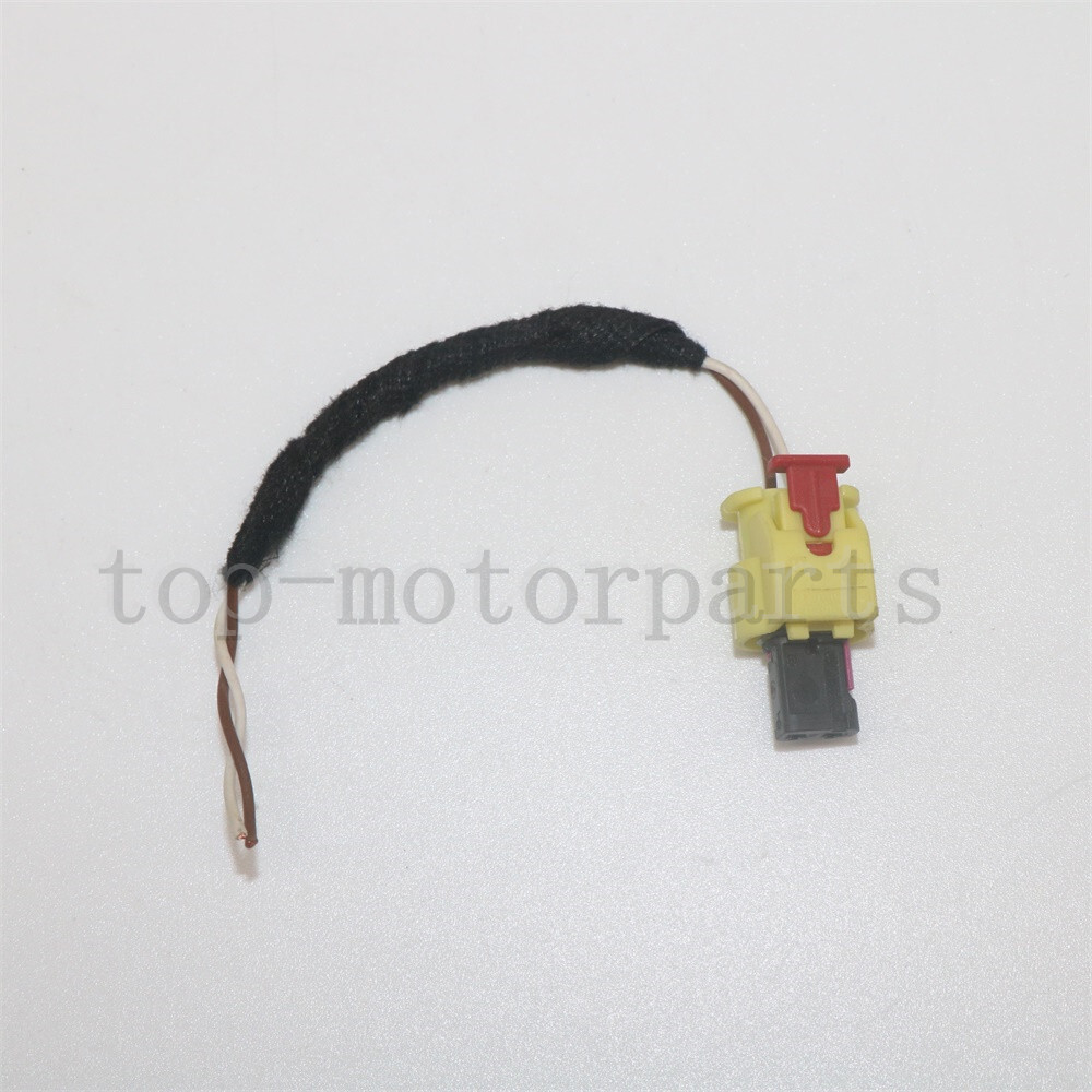 OEM 2-Pin 6R0973323 Impact Crash Sensor Wiring Connector Pigtail