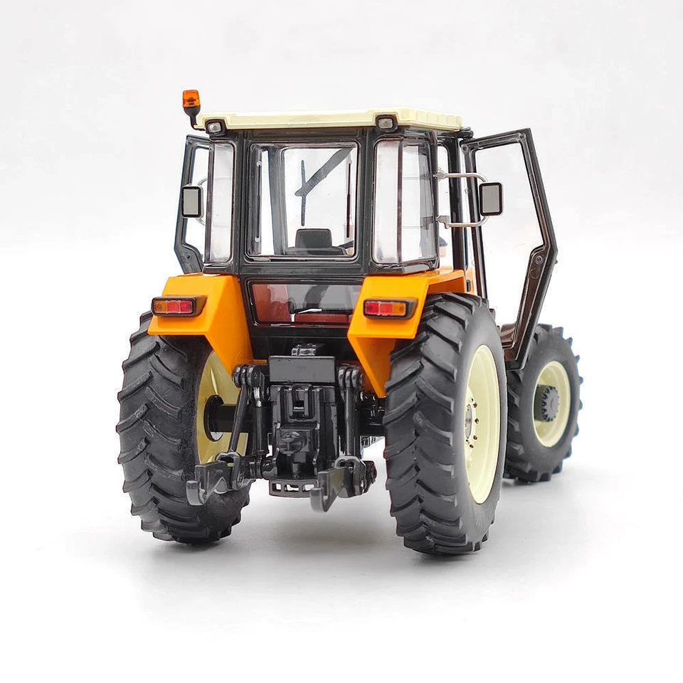 1:32 SCALE REPLICAGRI REP178 RENAULT 981-4S 4WD TRACTOR Orange Diecast Model Car - Image 4 of 4
