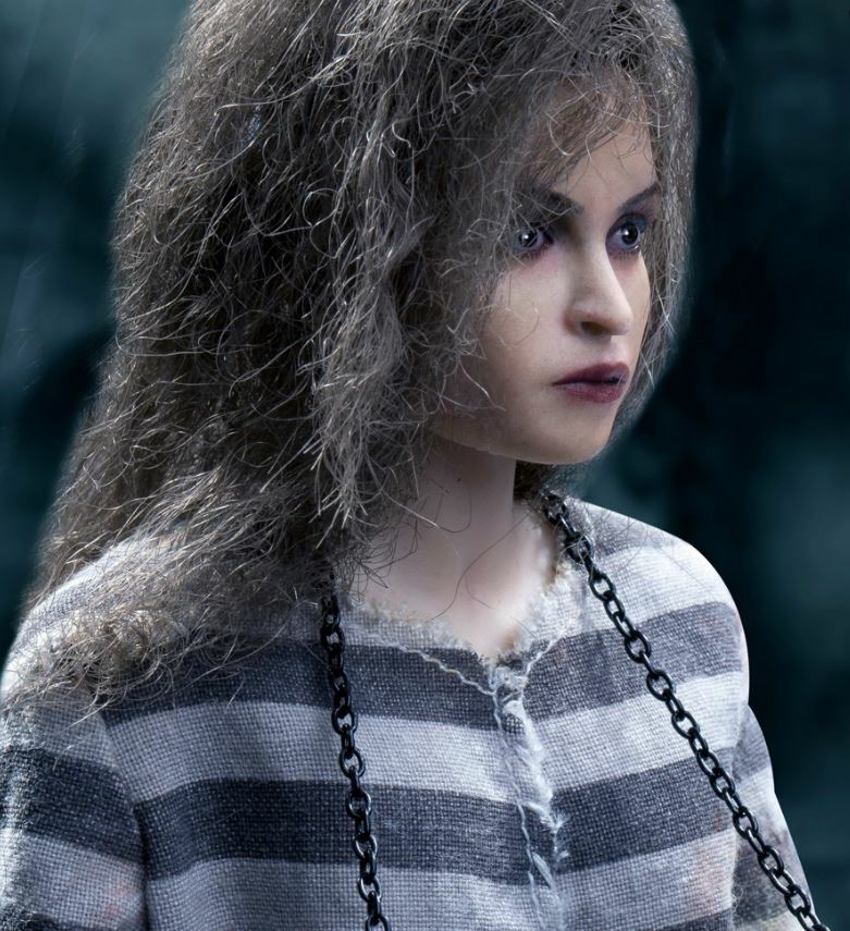 Figurine Harry Potter Bellatrix Lestrange Prisonnière 1/6 Par Star Ace