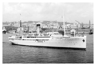 rp06187 - Greek Liner - Isthmia , gebaut 1929 - Druck 6x4