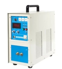 UHF Induction Heating Machine Turning Tool Brazing Copper Tube Joining Machine