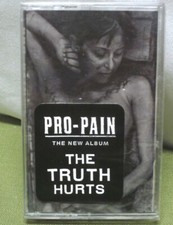 PRO-PAIN banned cassette tape Truth Hurts NWT metal 1994 hardcore Crumbsuckers
